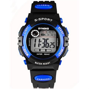 Custom Digital Watch with Calendar