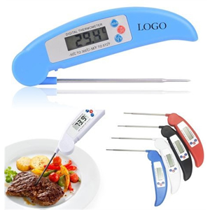 Custom Folding Electronic Digital Cooking Thermometer