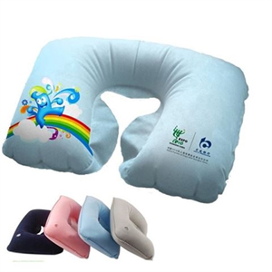 Custom Inflatable U-Shape Pillow