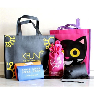 Custom Non Woven Shopper Bag