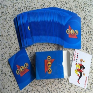 Custom Poker size playing cards