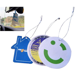 Custom Shape Hanging Car Air Fresheners