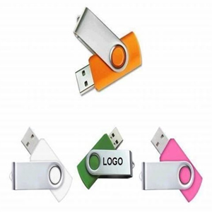Custom USB 2.0 Swivel Flash Drive Pen Memory Stick