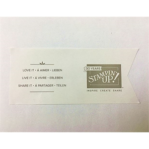 Customized Adhesive Sticker Label Tag