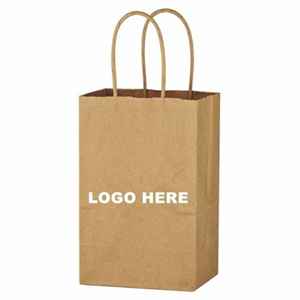 Customized Natural Kraft Paper Bag