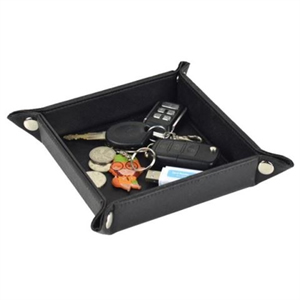 Desk PU Folden Stash Tray
