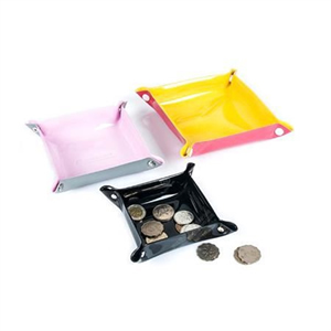 Desk PVC Folden Stash Tray