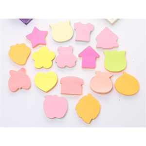 Die Cut Paper Note Pad