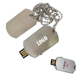 Dog Tag USB Flash Drive