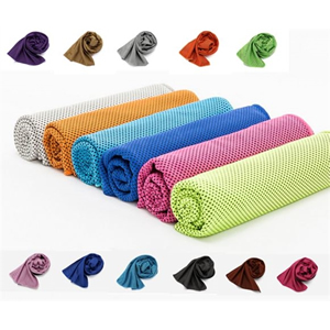Douable-Layer Summer Ice Cooling Towel