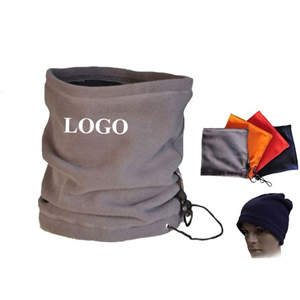 Double Layer Fleece Neck Gaiter