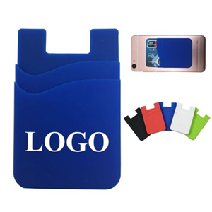Double Pockets Cell Phone Wallet