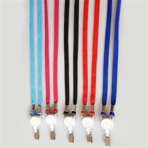 Dye-Sublimation Lanyard with Retractable Reel Combo
