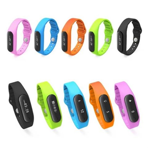 E06 Bluetooth Smart Bracelet Sports Fitness Tracker