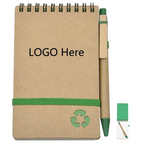 Eco Memo Spiral Jotter