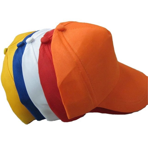 Economy Polyester Five Panel Cap