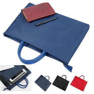 Elegant Nylon Laptop Handle Bag