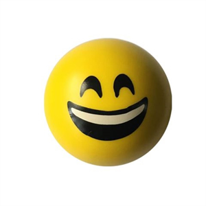 Emoji Happy Face Stress Reliever