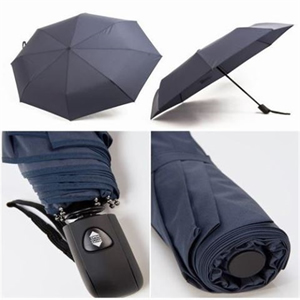 Executive Auto open 3 section Compact Slim folding umbrellas