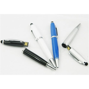 Executive Pen USB with Capacitive Stylus 8GB
