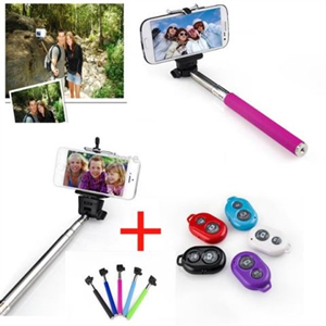Extendable Selfie Stick Pole/Handheld Monopod & Tripod
