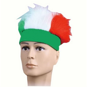 Fans Wig Cap With Custom Headband