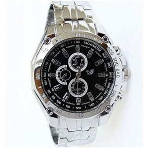 Fashion Luxury Quartz Stainless Steel Men's Wristwatch