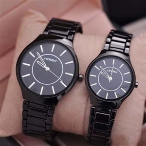 Fashion Men & Women Sport Couple's Wristwatch