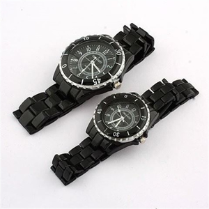 Fashion Men & Women Sport Silicon Couple's Wristwatch