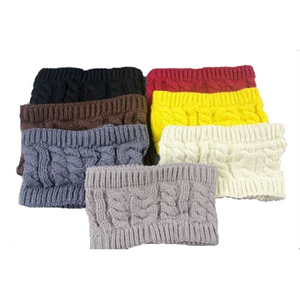 Fashion Warm Unroofed Knit Beanie