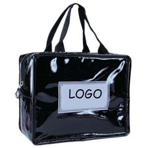 Fashional PU Leather insulated cool bag