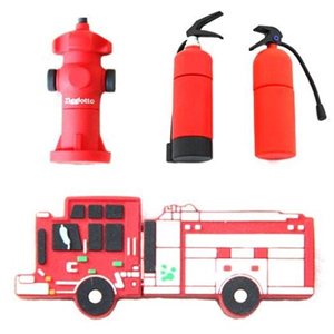 Fireman Series USB Drive