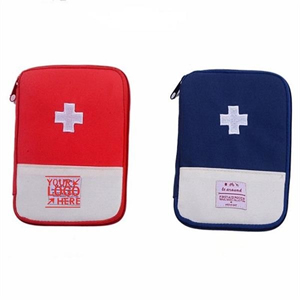 First Aid Kit Empty Storage Bag