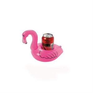 Flamingo Floating Drinks Holder : Pink