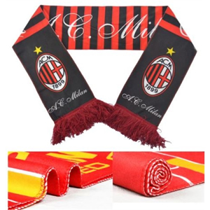 Fleece Stadium Scarf with Tassels
