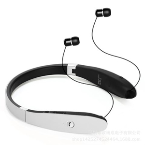 Foldable Bluetooth Wireless Neckband Headset