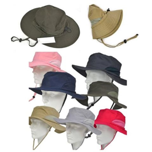 Foldable Bucket Fisher Hat