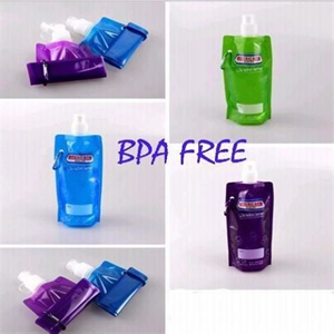 Foldable Collapsible Water Bottle 16 oz