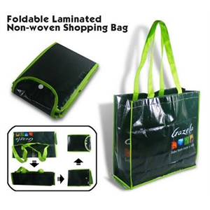 Foldable Laminated  Non-woven Shoping Bag
