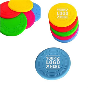 Foldable Silicone Flying Disc Training Toy
