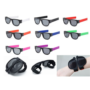 Foldable Slap Bracelet Glasses