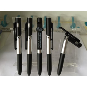 Foldable Stylus Pen Flashlight Combo