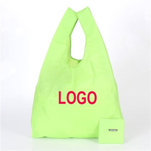 Folding Polyester Vest Bag