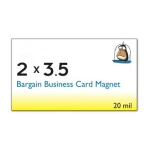 Full Color 20-mil Business Card Magnet