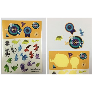 Full Color Adhesive Sticker Label