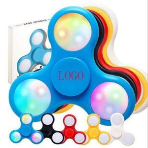 Fun Light up Fidget Spinner with LED Flashlight-3 models