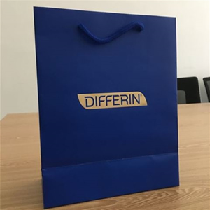 Gloss Laminated Euro Tote Bag-Macrame Rope Handles