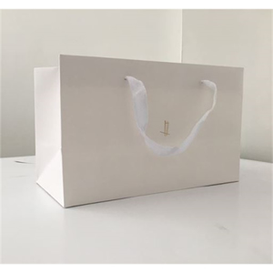 Gloss Laminated Heavy Paper Tote Bag-Soft Cord Handle