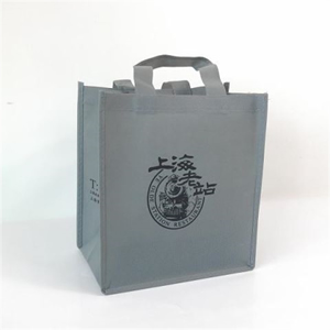 Grocery Tote Bag W/Reinforced Base