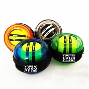 Gyroscopic Wrist/Forearm Exerciser/Strengthener with Light